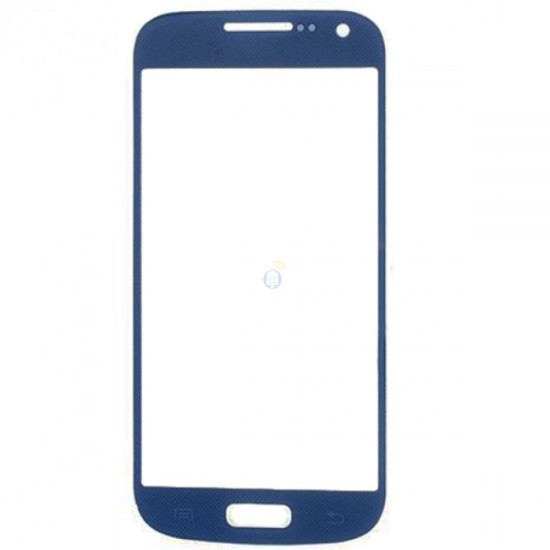 VIDRO PARA TOUCH SAMSUNG GALAXY S4 MINI I9190 / I9192 / I9195 AZUL